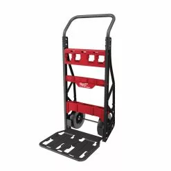 Milwaukee 48-22-8415 PACKOUT Heavy Duty 2-Wheel Cart W/ 400 Lb Weight Capacity Tools & Equipment
