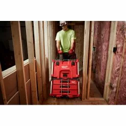 Milwaukee 48-22-8415 PACKOUT Heavy Duty 2-Wheel Cart W/ 400 Lb Weight Capacity Tools & Equipment