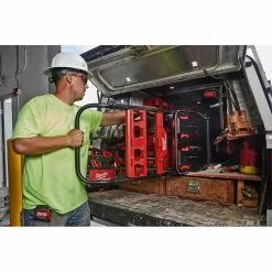 Milwaukee 48-22-8415 PACKOUT Heavy Duty 2-Wheel Cart W/ 400 Lb Weight Capacity Tools & Equipment