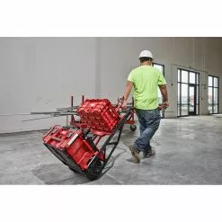 Milwaukee 48-22-8415 PACKOUT Heavy Duty 2-Wheel Cart W/ 400 Lb Weight Capacity Tools & Equipment