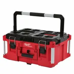 Tools & Equipment Milwaukee 48-22-8425 100-Pound Capacity Polymer Packout Large Tool Box