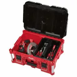 Tools & Equipment Milwaukee 48-22-8425 100-Pound Capacity Polymer Packout Large Tool Box
