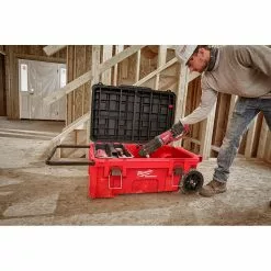 Tools & Equipment Milwaukee 48-22-8428 PACKOUT Rolling Tool Chest W/ Dual Stack Top 17 Tools & Equipment Milwaukee 48-22-8428 PACKOUT Rolling Tool Chest W/ Dual Stack Top