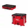 Milwaukee 48-22-842PK PACKOUT Heavy Duty Polymer 2 Tool Box Combo Kit
