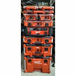 Tools & Equipment Milwaukee 48-22-8430 10-Bin Impact Resistant Polymer Packout Organizer