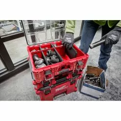 Milwaukee 48-22-8432 PACKOUT Deep Organizer W/ 50 Lb Weight Capacity