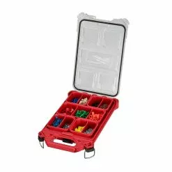 Milwaukee 48-22-8436 5-Compartment PACKOUT Compact Low-Profile Tool Organizer Tools & Equipment