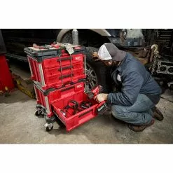 Tools & Equipment Milwaukee 48-22-8442 PACKOUT 2 Drawer Durable Tool Box W/ 50lbs Capacity