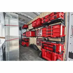 Milwaukee 48-22-8480 PACKOUT Heavy Duty Racking Kit W/ 50 Pound Capacity Tools & Equipment 19 Milwaukee 48-22-8480 PACKOUT Heavy Duty Racking Kit W/ 50 Pound Capacity Tools & Equipment