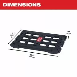 Milwaukee 48-22-8485 PACKOUT Mounting Plate 13 Milwaukee 48-22-8485 PACKOUT Mounting Plate