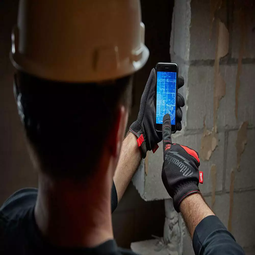 Milwaukee 48-22-8722 Breathable Armotex Smart Swipe High Performance Gloves - L Tools & Equipment 5 Milwaukee 48-22-8722 Breathable Armotex Smart Swipe High Performance Gloves - L Tools & Equipment