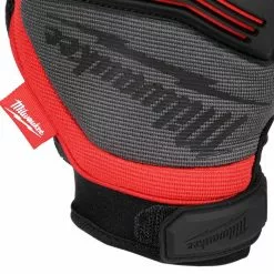 Milwaukee 48-22-8731 Breathable Armortex Smart Swipe Demolition Gloves - M