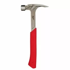 Tools & Equipment Milwaukee 48-22-9020 20 OZ Smooth Face Rip Claw Hammer W/ I Beam Design Handle
