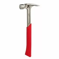 Tools & Equipment Milwaukee 48-22-9020 20 OZ Smooth Face Rip Claw Hammer W/ I Beam Design Handle