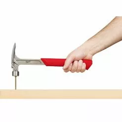 Tools & Equipment Milwaukee 48-22-9020 20 OZ Smooth Face Rip Claw Hammer W/ I Beam Design Handle