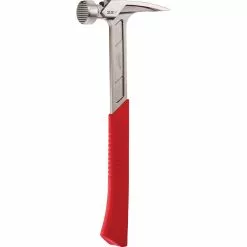 Milwaukee 48-22-9022 22oz Milled Face Framing Hammer W/ I-Beam Handle Tools & Equipment