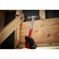 Milwaukee 48-22-9022 22oz Milled Face Framing Hammer W/ I-Beam Handle Tools & Equipment 15 Milwaukee 48-22-9022 22oz Milled Face Framing Hammer W/ I-Beam Handle Tools & Equipment