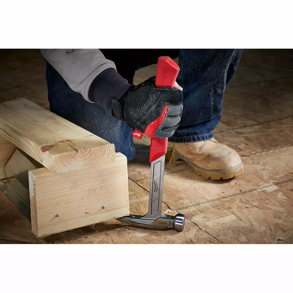 Milwaukee 48-22-9022 22oz Milled Face Framing Hammer W/ I-Beam Handle Tools & Equipment 8 Milwaukee 48-22-9022 22oz Milled Face Framing Hammer W/ I-Beam Handle Tools & Equipment