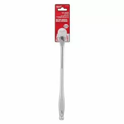 Tools & Equipment Milwaukee 48-22-9037 3/8” Drive 12” Ratchet Chrome Plated W/ Extended Handle 14 Tools & Equipment Milwaukee 48-22-9037 3/8” Drive 12” Ratchet Chrome Plated W/ Extended Handle