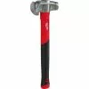 Tools & Equipment Milwaukee 48-22-9040 4 IN 1 Linemans Hammer W/ High Strength Fiberglass Handle