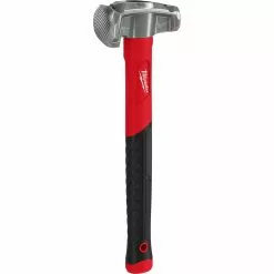 Tools & Equipment Milwaukee 48-22-9040 4 IN 1 Linemans Hammer W/ High Strength Fiberglass Handle