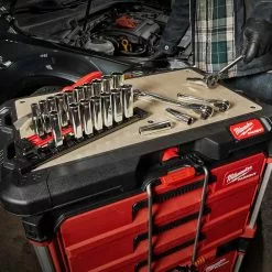 Tools & Equipment Milwaukee 48-22-9050 1/2” Drive 18” Ratchet Chrome Plated W/ Extended Handle 17 Tools & Equipment Milwaukee 48-22-9050 1/2” Drive 18” Ratchet Chrome Plated W/ Extended Handle