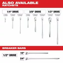 Tools & Equipment Milwaukee 48-22-9088 3/8