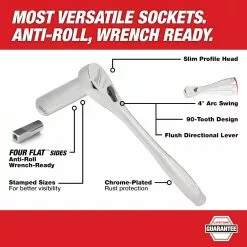 Tools & Equipment Milwaukee 48-22-9088 3/8
