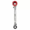 Milwaukee 48-22-9216 Lineman's 5-in-1 Ratcheting Wrench Tools & Equipment