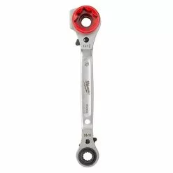 Milwaukee 48-22-9216 Lineman's 5-in-1 Ratcheting Wrench Tools & Equipment