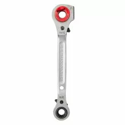 Milwaukee 48-22-9216 Lineman's 5-in-1 Ratcheting Wrench Tools & Equipment 11 Milwaukee 48-22-9216 Lineman's 5-in-1 Ratcheting Wrench Tools & Equipment