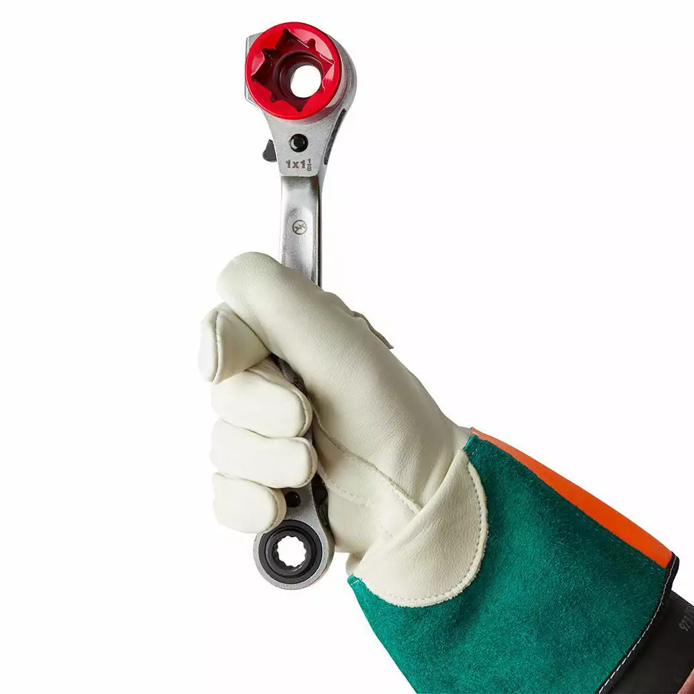 Milwaukee 48-22-9216 Lineman's 5-in-1 Ratcheting Wrench Tools & Equipment 5 Milwaukee 48-22-9216 Lineman's 5-in-1 Ratcheting Wrench Tools & Equipment