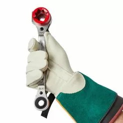 Milwaukee 48-22-9216 Lineman's 5-in-1 Ratcheting Wrench Tools & Equipment 13 Milwaukee 48-22-9216 Lineman's 5-in-1 Ratcheting Wrench Tools & Equipment