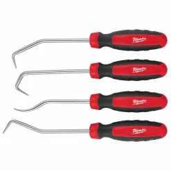 Milwaukee 48-22-9217 All Metal Durabel Core Hose Pick Set - 4 PC