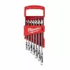 Milwaukee 48-22-9429 Flex Head Ratcheting SAE Combination Wrench Set - 7 PC 2 Milwaukee 48-22-9429 Flex Head Ratcheting SAE Combination Wrench Set - 7 PC