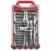 Milwaukee 48-22-9482 3/8” Ratchet Metric Socket Set W/ PACKOUT Case - 32pc