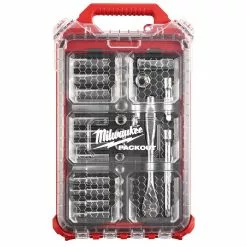 Milwaukee 48-22-9482 3/8” Ratchet Metric Socket Set W/ PACKOUT Case - 32pc