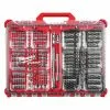 Milwaukee 48-22-9486 1/4"-3/8” Ratchet Socket Set W/ PACKOUT Case - 106pc