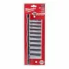 Milwaukee 48-22-9505 3/8" Drive Deep Well Metric Socket Set - 10pc Tools & Equipment 1 Milwaukee 48-22-9505 3/8" Drive Deep Well Metric Socket Set - 10pc Tools & Equipment