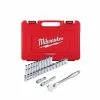 Tools & Equipment Milwaukee 48-22-9510 1/2" Drive Metric Ratchet And Socket Set - 28 PC