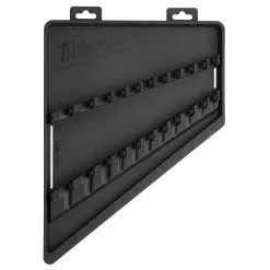 Milwaukee 48-22-9511 Metric Chrome Plated Combination Wrench Set - 11 PC Tools & Equipment