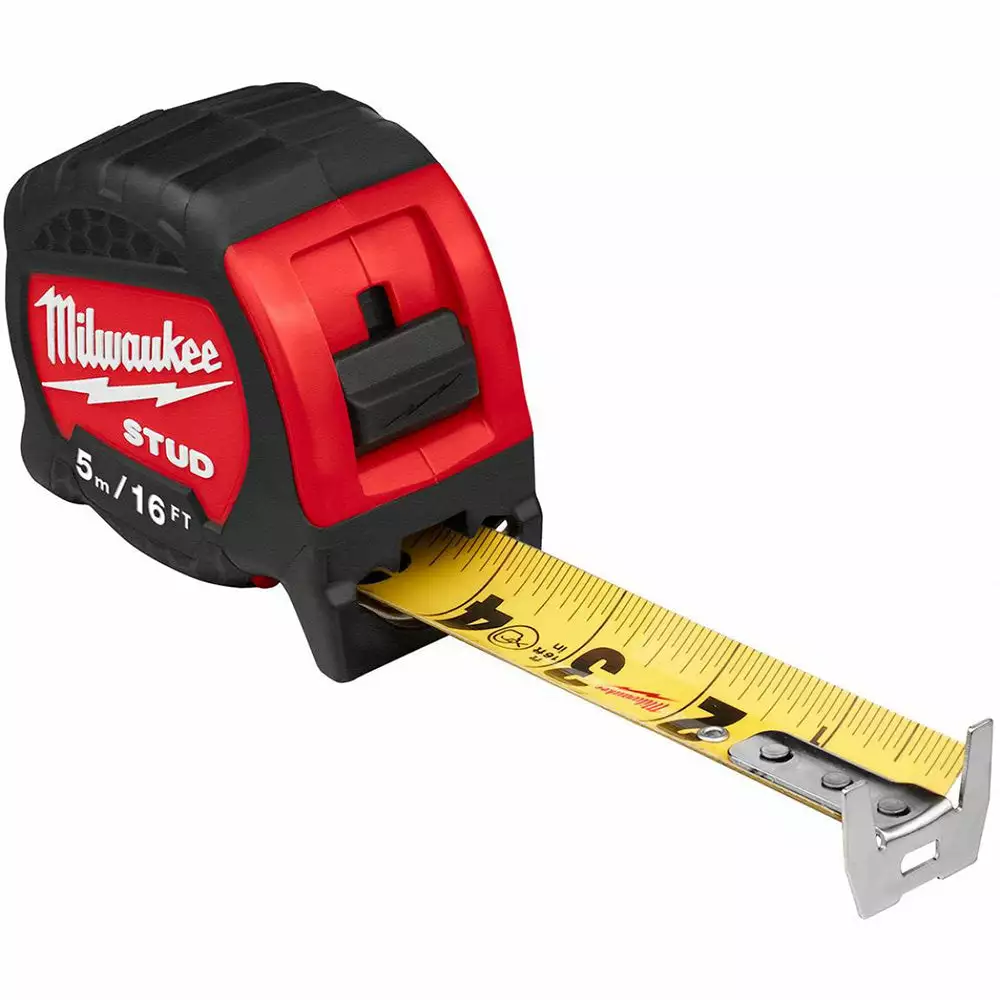 Milwaukee 48-22-9717 5m/16 Foot Gen II STUD Tape Measure 5 Milwaukee 48-22-9717 5m/16 Foot Gen II STUD Tape Measure