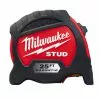 Tools & Equipment Milwaukee 48-22-9725M 25 Foot Magnetic STUD Tape Measure 2 Tools & Equipment Milwaukee 48-22-9725M 25 Foot Magnetic STUD Tape Measure