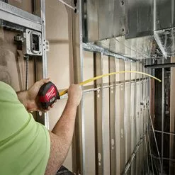 Tools & Equipment Milwaukee 48-22-9725M 25 Foot Magnetic STUD Tape Measure