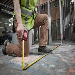 Tools & Equipment Milwaukee 48-22-9725M 25 Foot Magnetic STUD Tape Measure