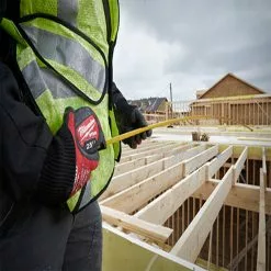 Tools & Equipment Milwaukee 48-22-9725 25 Foot STUD Tape Measure