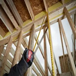 Tools & Equipment Milwaukee 48-22-9725 25 Foot STUD Tape Measure