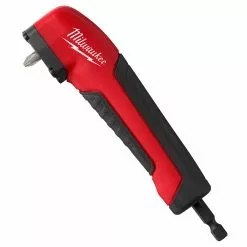 Milwaukee 48-32-2390 SHOCKWAVE Impact Right Angle Adapter W/ Optimized Shockzone Tools & Equipment