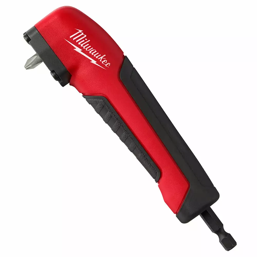 Milwaukee 48-32-2390 SHOCKWAVE Impact Right Angle Adapter W/ Optimized Shockzone Tools & Equipment 3 Milwaukee 48-32-2390 SHOCKWAVE Impact Right Angle Adapter W/ Optimized Shockzone Tools & Equipment
