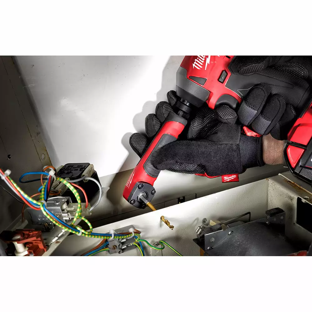 Milwaukee 48-32-2390 SHOCKWAVE Impact Right Angle Adapter W/ Optimized Shockzone Tools & Equipment 5 Milwaukee 48-32-2390 SHOCKWAVE Impact Right Angle Adapter W/ Optimized Shockzone Tools & Equipment